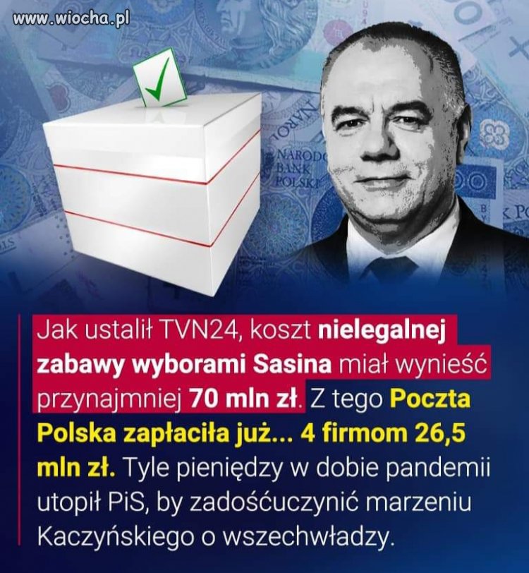 Dobrze się bawią za nasze pieniądze 