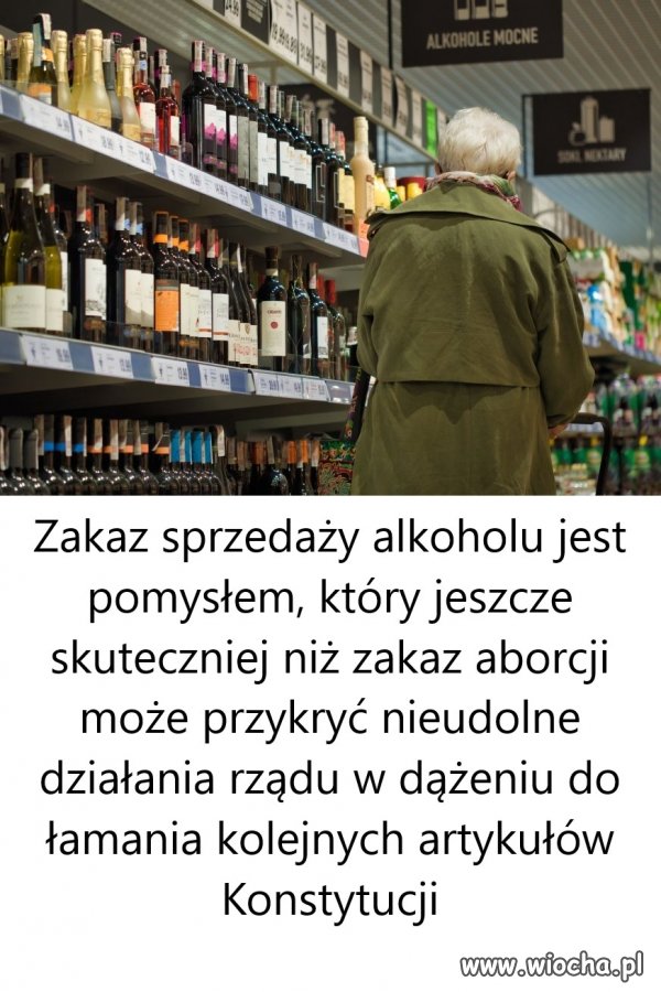 Prohibicja z powodu koronawirusa