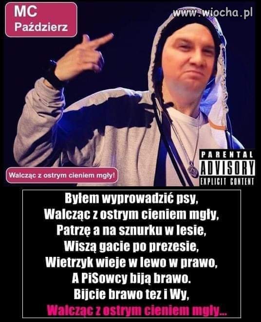 Niepublikowana zwrotka...