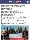 Pewnie szukają wyborców