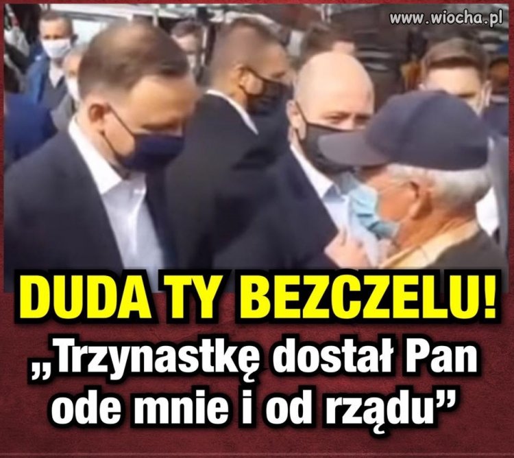 Chyba go powaliło! Rozdawałeś pieniądze podatników