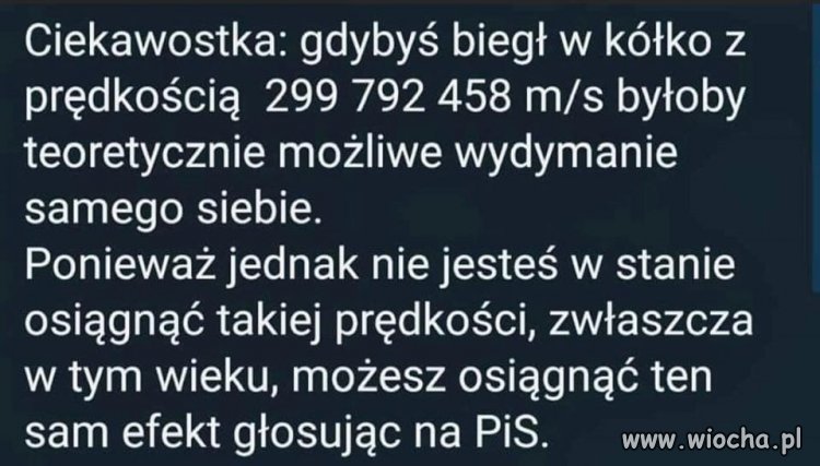 Zapewne znajdą się chętni na małe...
