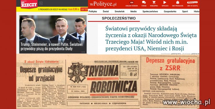Propaganda PRL = propaganda PiS