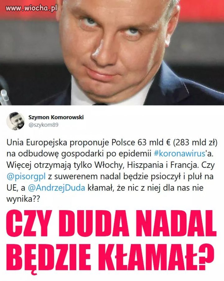 Ciekawe, co z tego wyniknie