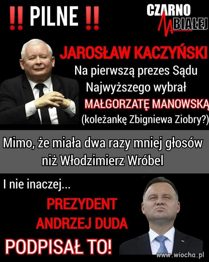 A czy ktoś myślał że będzie inaczej