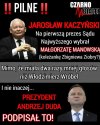 A czy ktoś myślał że będzie inaczej