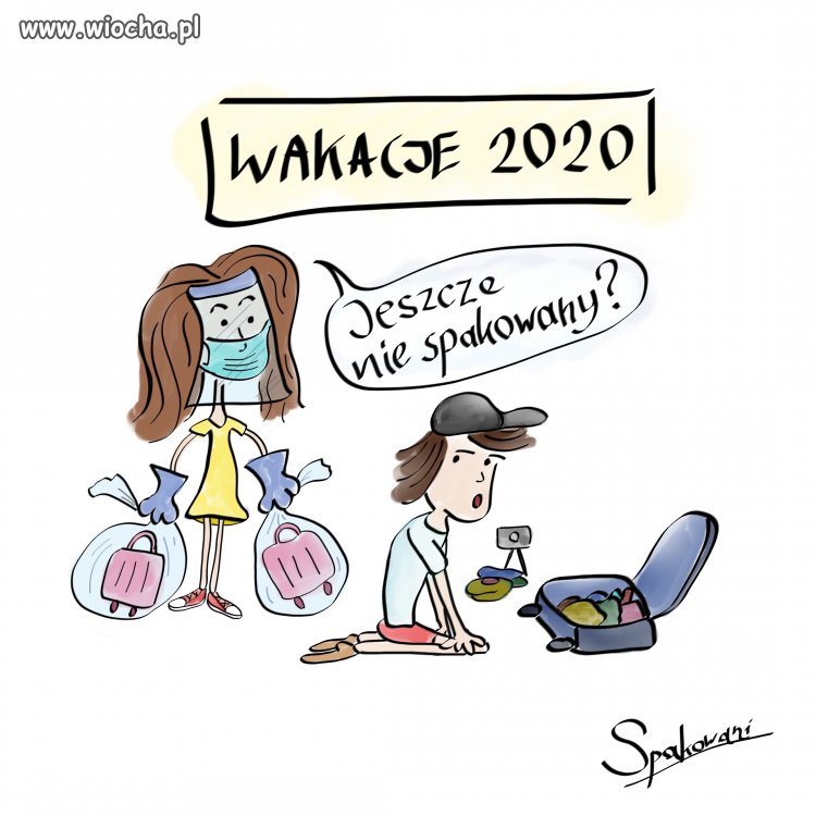 Wakacje 2020