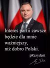 Choć raz napisał prawdę ...