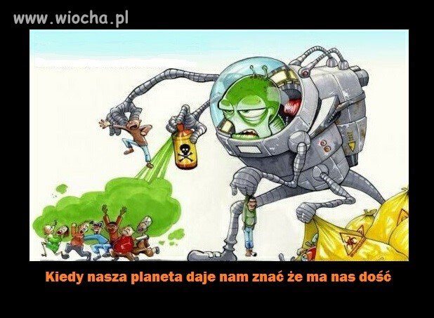 Co 100 lat ziemia daje mam znaki 