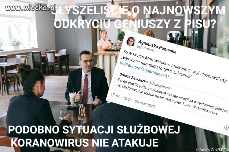 Pogonili epidemię brawo pis