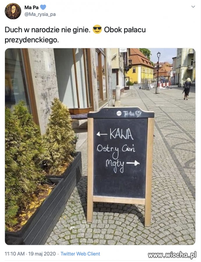 Tymczasem...