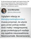 Demonstranci potraktowani gazem