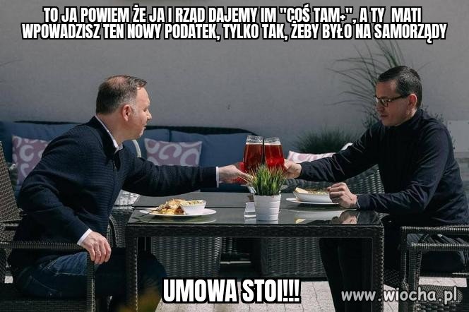 Łaska naszego Pana Andrzeja Dudusia