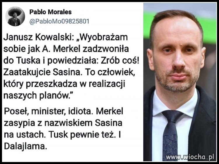 Co oni w tym PiSie wszyscy mają takie dziwne gęby?