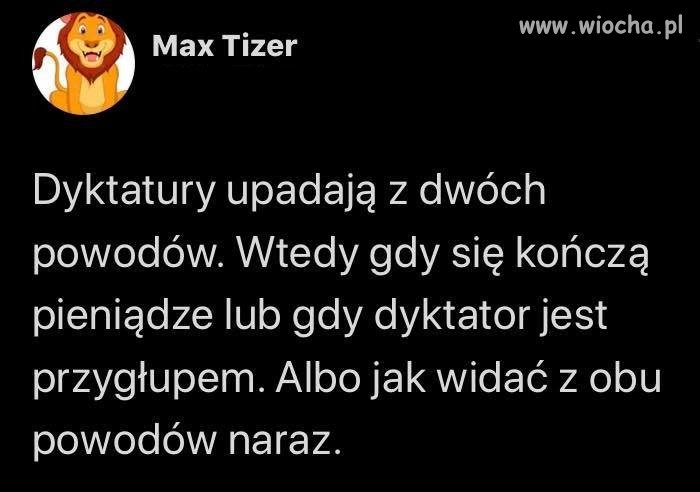 Dyktatura z dykty ...