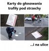 Karty do głosowania trafiły pod strzechy