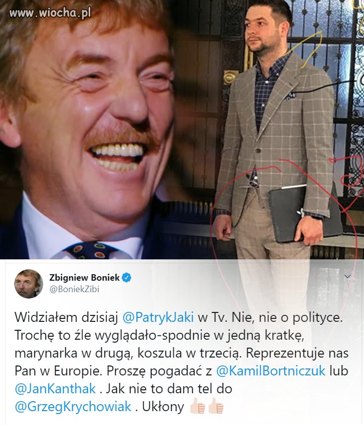 I słoma w butach. 