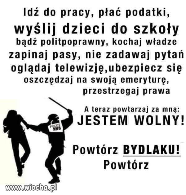 Metody obecnej władzy ...