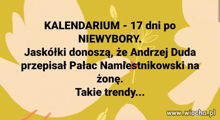 Zgodnie z PiSowską powszechną praktyką ...