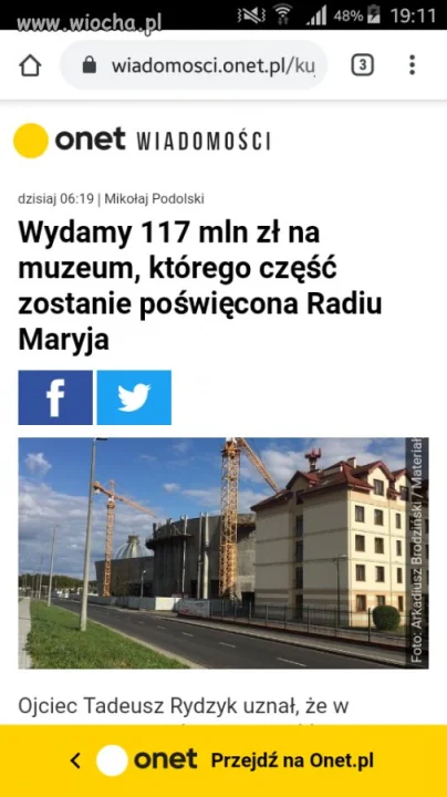 To już jest chore