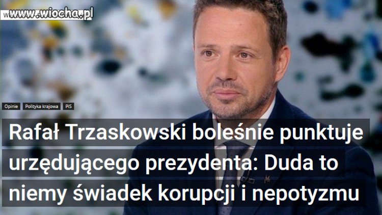 Na Pałacu Prezydenckim powiewa biała flaga.