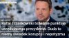 Na Pałacu Prezydenckim powiewa biała flaga.