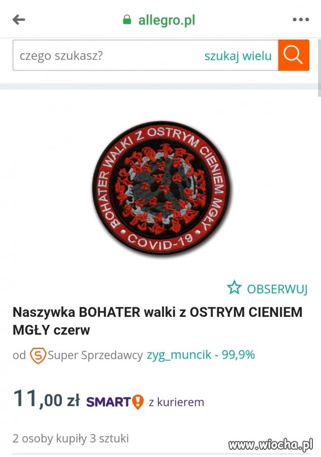 Tymczasem na allegro...