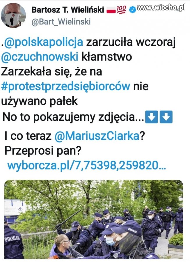 Wyborcza kłamie 