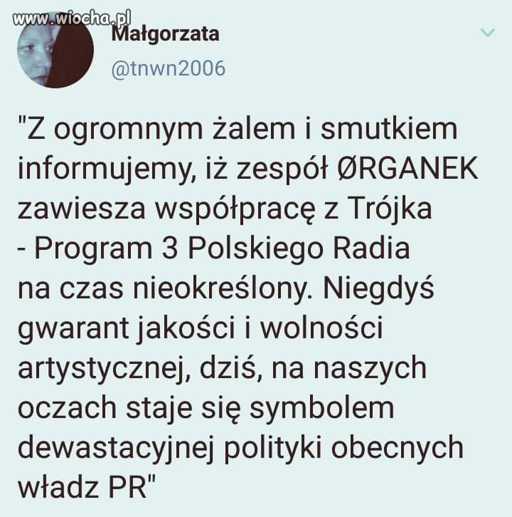 Zenka będą puszczać. 