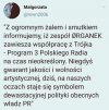Zenka będą puszczać. 