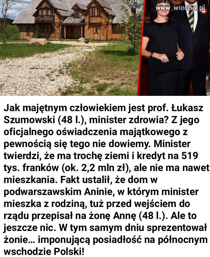Hojność polaków. Bezdomni oddają kamienice i auta 