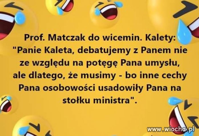 Brawo Panie Profesorze ... ładnie pojechane 