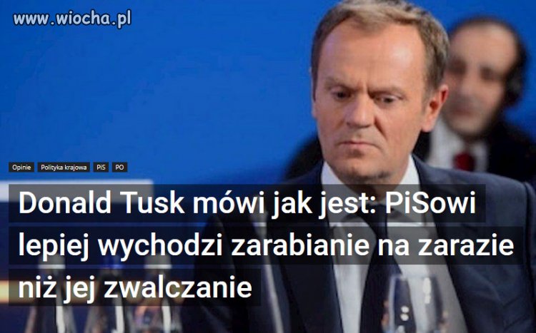 Poruszenie w sieci wywołał wczoraj...