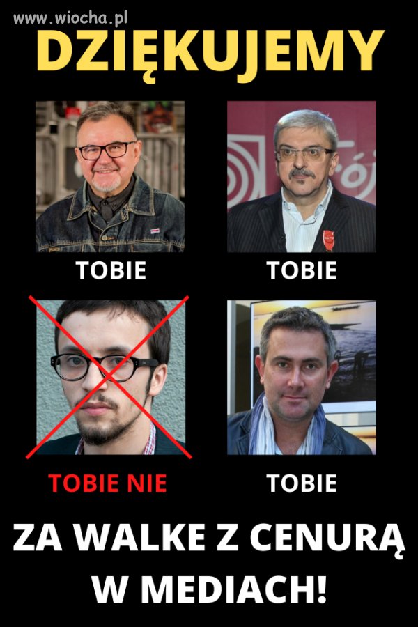 Dzięki za wszystko. 