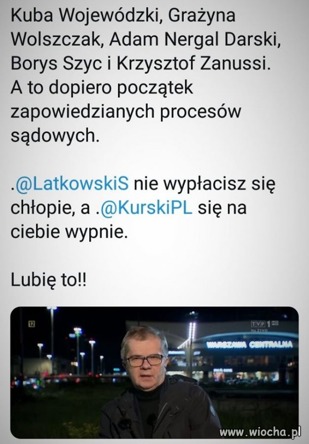 Ciekawe jak będzie?