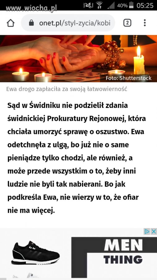 40 Tyś za naukę magi 