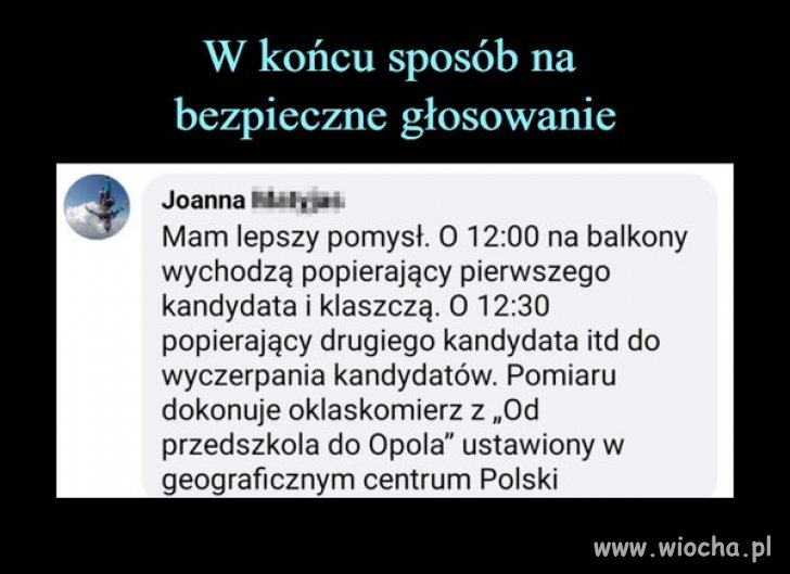Bezpieczne głosowanie
