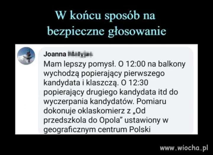 Bezpieczne głosowanie