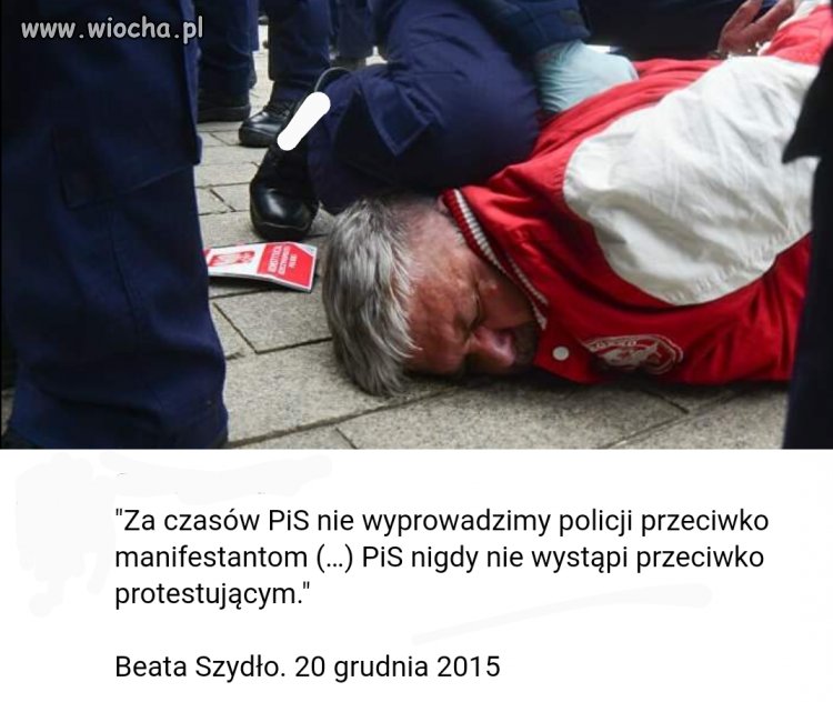 Beata Szydło 20 grudnia 2015