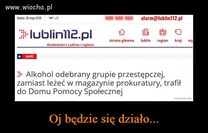 Będzie zabawa...