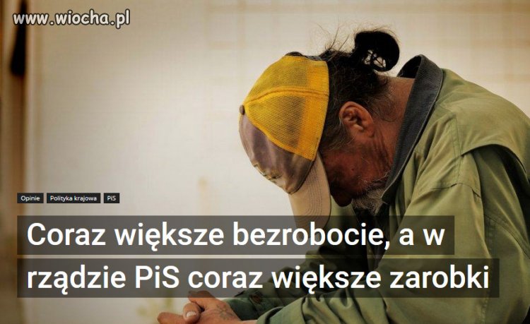 Coraz więcej osób bez pracy