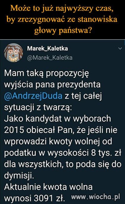 Najwyższy czas!