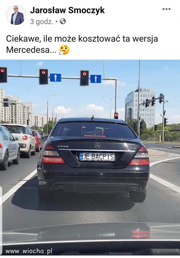 No ciekawe. 