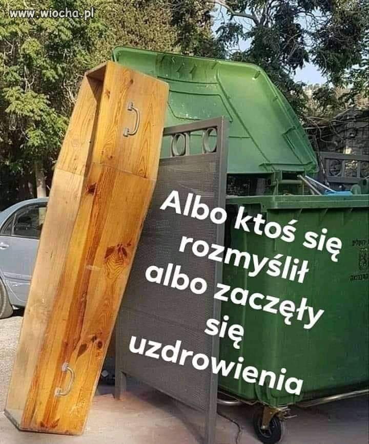 Po kwarantannie nie mieści się do środka