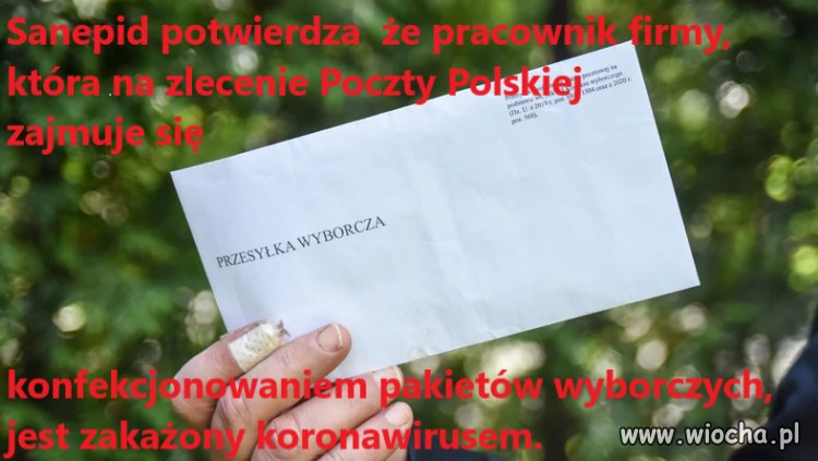 Wybory korespondencyjne. 