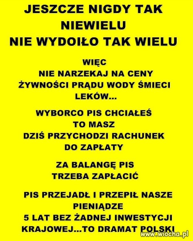 No i jak się z tym nie zgodzić?
