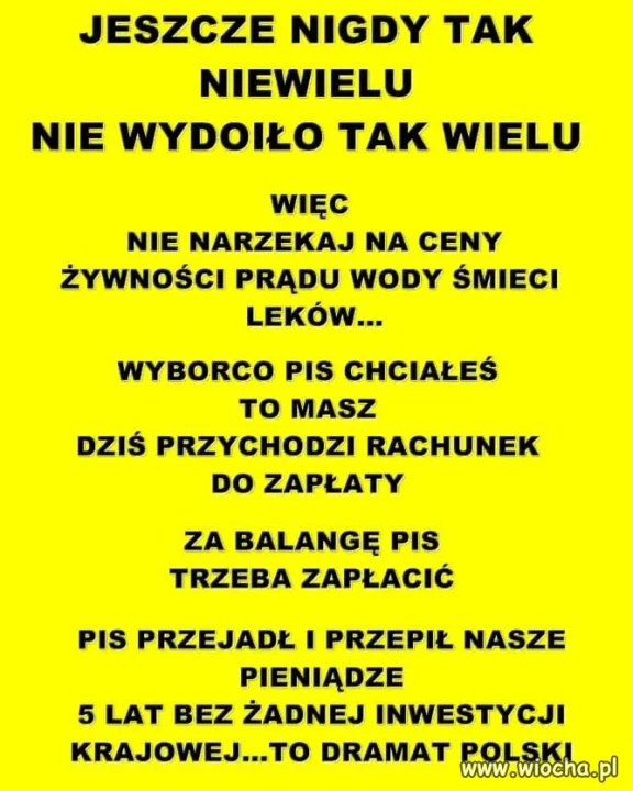 No i jak się z tym nie zgodzić?