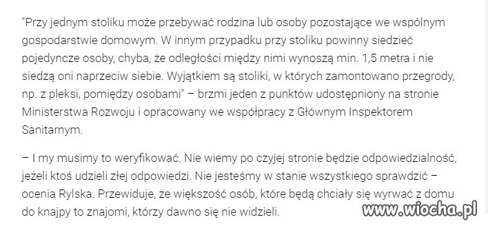 Łagodzenie restrykcji