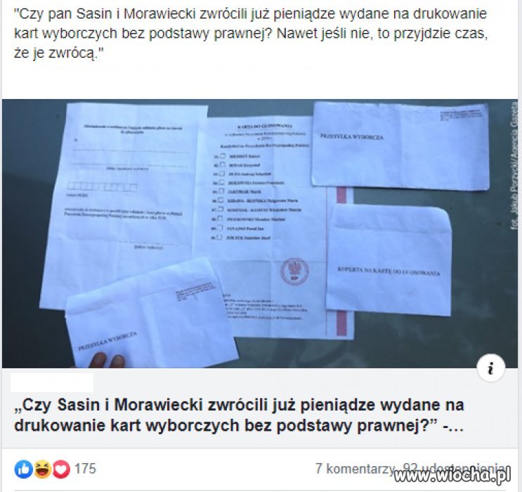 Oddać pieniądze