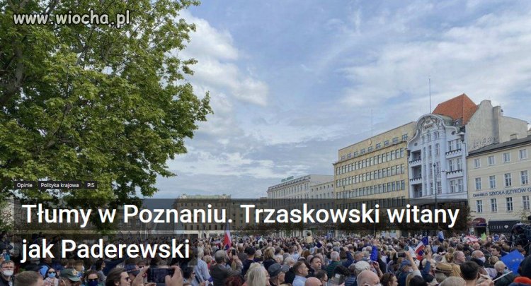  Czas pozbyć się reżimu, czas na prezydenta wszystkich Polaków
